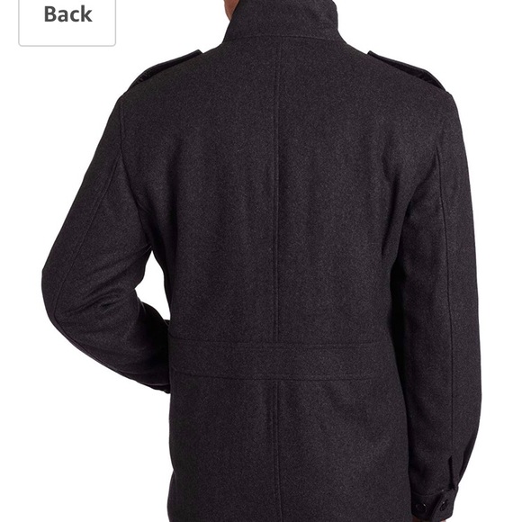 michael kors field coat